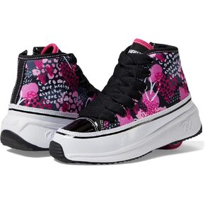 HEELYS Girl's Veloz Chi (طفل صغير/طفل كبير/بالغ) أسود/أبيض 5 طفل كبير (سيدات 6) M in Kuwait