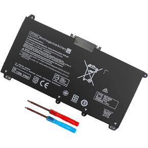 بطارية 3HWPP، بديل للكمبيوتر المحمول Dell Latitude 5401 5410 5411 5501 5510 5511 الدقة 3541 3551 Inspiron 7706 2 في 1 Inspiron 17 7500/7506 2 في 1 أسود 10X1J N2NLL 1VY7F 451-BCMN 15.2 فولت 68 واط ساعة in Kuwait