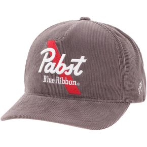 HOOEY Officially Licensed Pabst Blue Ribbon Adjustable Snapback Mesh Back Trucker Hat (Black) in Kuwait