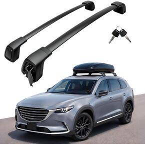 قضبان متقاطعة لسقف السيارة من Snailfly تناسب Honda CR-V CRV Hybrid Sport Sport-L 2023 2024 ملحقات حامل البضائع العارضة تعمل مع سياج جانبي in Saudi Arabia