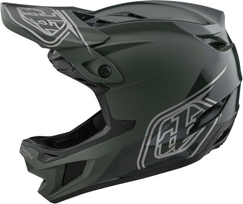 Troy Lee Designs D4 Composite Full-Face Mountain Bike Helmet. Max Ventilation Lightweight MIPS EPP EPS Racing Downhill DH BMX MTB - Adult Men Women - Lightning in Saudi Arabia