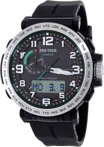 Casio Pro Trek Tough Solar Triple Sensor Bio-Based Resin Environmentally Friendly Watch PRG601YB-3 in Saudi Arabia