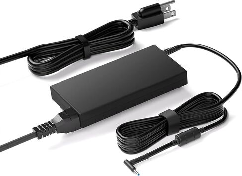 استبدال VHBW لمحول الطاقة HP 120W المتوافق مع HP Envy DV4 5300 DV6 7300 DV7 7000 7300 EliteBook 8460W 8560W Thunderbolt Dock 120W G2 HSTNN-DA25 ADP-120MH محول تيار متردد in Kuwait