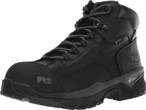 Timberland PRO Men's Bosshog 6 Inch Composite Safety Toe Puncture Resistant Waterproof Industrial Work Boot, Black, 9 in Saudi Arabia
