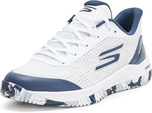 Skechers Go Train Arch Fit Viper Court Pro - Pickleball White/Multi 13 D (M) in Saudi Arabia