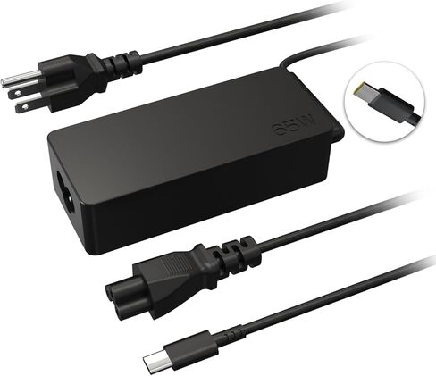 Universal 45W 65W USB C Laptop Charger - Chromebook Charger for Dell Chromebook 3100, Latitude 5420 5520 7420 5530 5430 7330 7430,XPS, Lenovo HP Acer Asus Samsung MacBook Type C Computer Power Adapter in Saudi Arabia