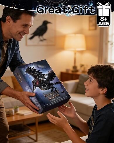 مجموعات لبنة Bat Halloween Bat للبالغين ، متوافقة مع Lego ، 839pcs Bat Model Toy Home and Office Decor in Saudi Arabia