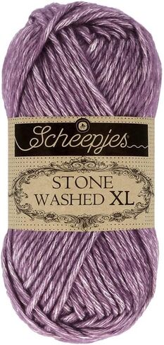 Scheepjes Yarn Stone Washed XL (851 - Deep Amethyst) in Saudi Arabia