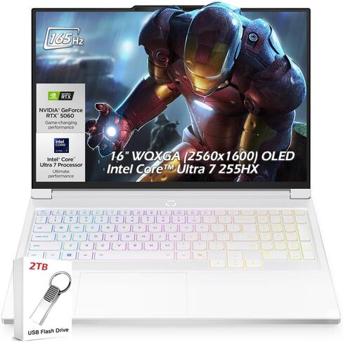 Lenovo Legion Pro 7i Gen 9 16" Gaming Laptop (2024 Model) Intel Core i9-14900HX 24C, NVIDIA GeForce RTX 4090 16GB, 32GB RAM, 2TB (1TB+1TB) NVMe SSD, 16.0" IPS QHD+ 500 nits 240Hz, Windows 11 Home in Saudi Arabia
