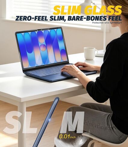 Orzero (عبوة من قطعتين) واقي شاشة من الزجاج المقوى متوافق مع iPad Pro 13 بوصة 2024 (الجيل السابع، M4)، مصمم لقلم Face ID الصديق لأقلام الرصاص 9 صلابة عالية الوضوح ومضادة للخدش وخالية من الفقاعات in Kuwait