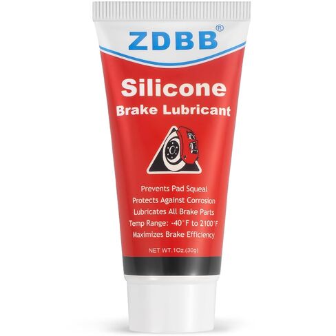 Copper Anti Seize Thread Lubricant High Temp Anti-Seize Grease Compound for Automotive Marine Spark Plugs Brake Pads Rotors Nuts Antiseize Grease with Brush,1oz (1-Pack) in Saudi Arabia