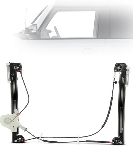 YHTAUTO Front Power Window Regulator Driver Side Without Motor for Mini Cooper 2002-2005 Convertible/Hatchback in Saudi Arabia