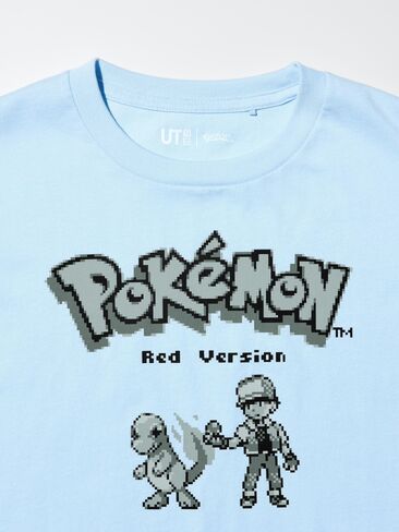 تي شيرت برسومات Uniqlo Pokémon UT in Kuwait