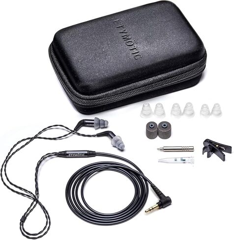 Etymotic ER4XR Extended Response Earphone & Etymotic ER Series 2.5mm Balanced Cable in Saudi Arabia