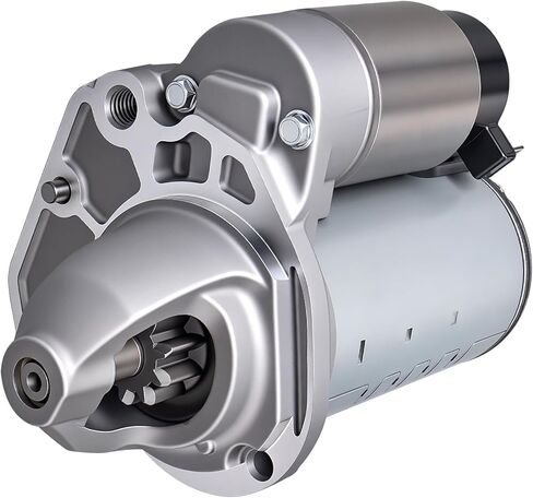 19616 Starter (For 3.6L) Fit for 11-17 Ch-rysler 200, Town & Country/Do-dge Avenger, 11-20 Grand Caravan Journey/Ram C/V ProMaster 1500/11-14 Routan [OE# 4801839AB 4801839AD] in Saudi Arabia