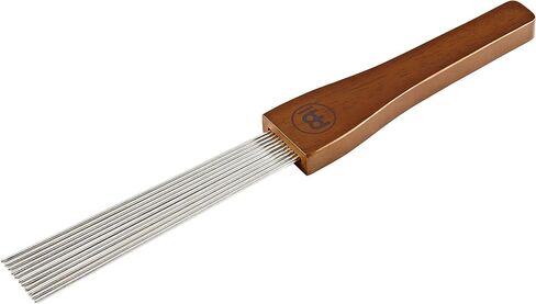 Meinl Percussion Guira Scraper with Wooden Handle-NOT Made in China-Equipped with Steel Rods, 2-Year Warranty (MGS1) in Saudi Arabia