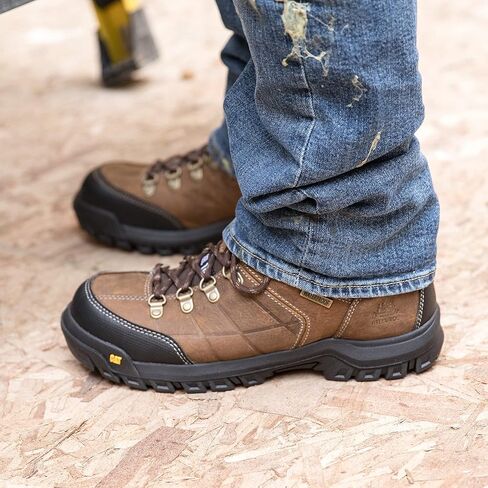 حذاء Cat Footwear عتبة مقاوم للماء الصلب الحذاء الصناعي in Saudi Arabia