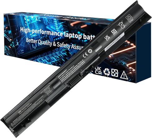 807956-001 HS03 HS04 بطارية كمبيوتر محمول بديلة لـ HP Pavilion 15-AC 15-AF 15-BA 15-AY Series 15-ac121dx 15-ac130ds 15-ba079dx 15-ba009dx 15-ba113cl 15-af113cl 15-af131ca [2800 مللي أمبير/1 4.8 فولت /41 واط س] in Kuwait