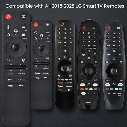 Magic Remote Compatible for LG Smart TV,Universal Replacement Magic Control for 2023 to 2019 LG TV,Compatible AN-MR23GA/23GN,AN-MR22GA/22GN,AN-MR21GA,for UHD OLED QNED NanoCell 4K 8K Models in Saudi Arabia