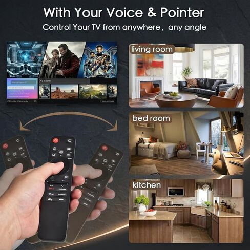 Magic Remote Compatible for LG Smart TV,Universal Replacement Magic Control for 2023 to 2019 LG TV,Compatible AN-MR23GA/23GN,AN-MR22GA/22GN,AN-MR21GA,for UHD OLED QNED NanoCell 4K 8K Models in Saudi Arabia