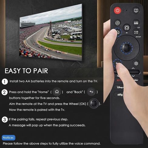 Magic Remote Compatible for LG Smart TV,Universal Replacement Magic Control for 2023 to 2019 LG TV,Compatible AN-MR23GA/23GN,AN-MR22GA/22GN,AN-MR21GA,for UHD OLED QNED NanoCell 4K 8K Models in Saudi Arabia