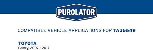 Purolator TA35649 PurolatorTECH Air Filter in Saudi Arabia
