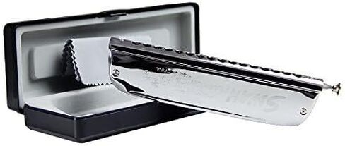 Swan 16 hole 64 tone Chromatic Harmonica C Tone Harmonica for Children Beginner Musical Beginner Education Boat shape Harmonica in Kuwait