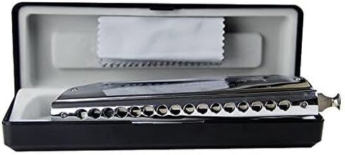 Swan 16 hole 64 tone Chromatic Harmonica C Tone Harmonica for Children Beginner Musical Beginner Education Boat shape Harmonica in Kuwait