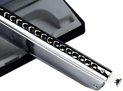 Swan 16 hole 64 tone Chromatic Harmonica C Tone Harmonica for Children Beginner Musical Beginner Education Boat shape Harmonica in Kuwait
