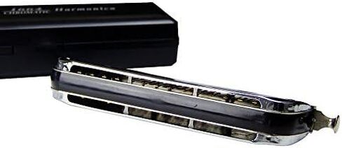 Swan 16 hole 64 tone Chromatic Harmonica C Tone Harmonica for Children Beginner Musical Beginner Education Boat shape Harmonica in Kuwait