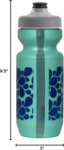 Simply Pure Purist 22 Oz BPA-Free, Sport & Bike Squeeze Water Bottle by Specialized Bikes (Watergate Cap) in Saudi Arabia