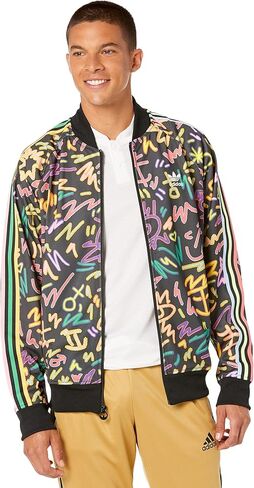 أديداس أوريجينالز Love Unites Superstar Tracktop in Saudi Arabia