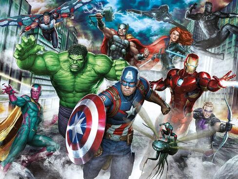 Buffalo Games - Marvel - Avengers, Assemble! - 400 Piece Jigsaw Puzzle for Families Challenging Puzzle Perfect for Game Nights in Saudi Arabia