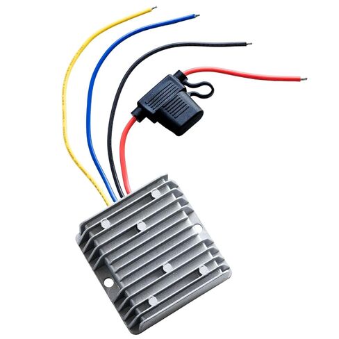 36V 48V 60V 72V 84V 96V 108V to 12V Step Down DC Converter 30A 360W Input(30V-120V) Buck Converter Transformer Reducer for Golf CART Scooters & Bicycles in Saudi Arabia