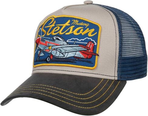 Stetson Airplane Trucker Cap Women/Men - in Saudi Arabia