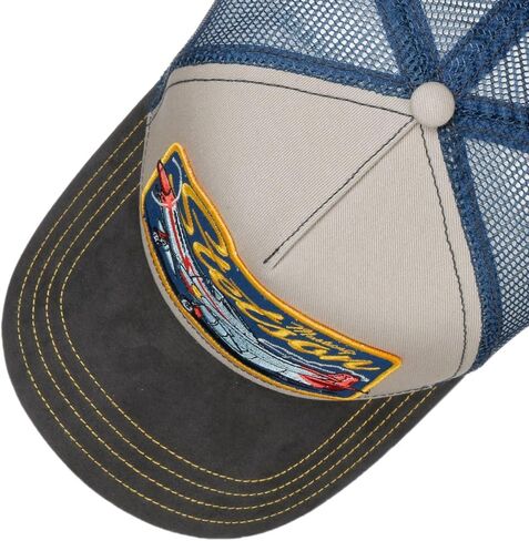 Stetson Airplane Trucker Cap Women/Men - in Saudi Arabia
