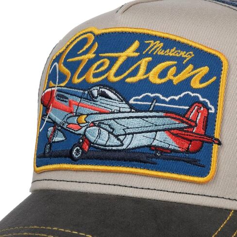Stetson Airplane Trucker Cap Women/Men - in Saudi Arabia