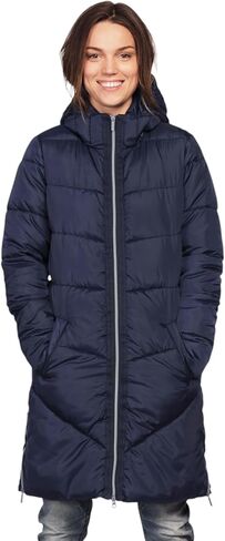 Ellos plus size long puffer coat in Saudi Arabia
