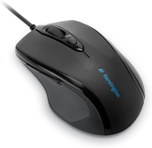 كينسنجتون ماوس USB بالحجم الكامل من برو فيت (K72369US)، اسود in Kuwait