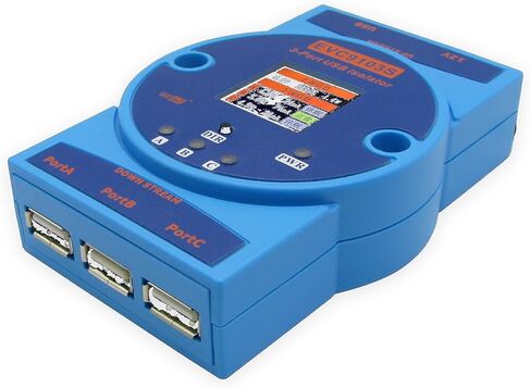 معزل USB2.0 عالي السرعة من الدرجة الصناعية من 1 إلى 3 منافذ USB معزولة بأقصى سرعة تصل إلى 480 ميجابت في الثانية (EVC9103B) in Saudi Arabia