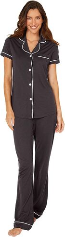 Cosabella Women's Bella Shortsleeve Top & Pant Pajama Set in Saudi Arabia