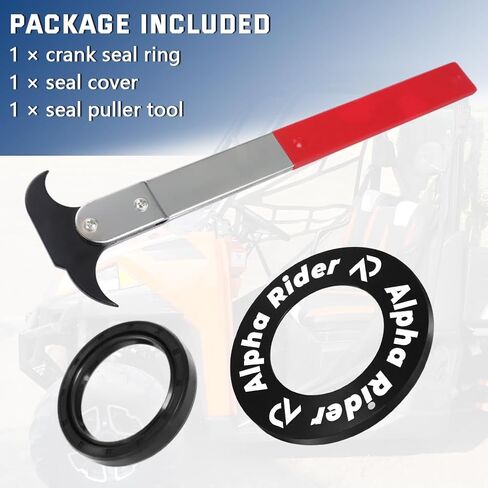 طقم غطاء حلقة ختم الأوتوفيك ، غطاء ختم العمود المرفقي وأداة إزالة مستحضر القابض لـ Polaris Ranger 900/1000 عام 1000 RZR 900/1000 in Kuwait