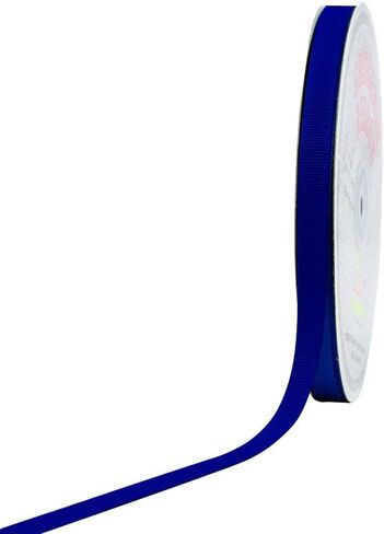 Creative Ideas Solid 3/8-Inch Grosgrain Ribbon, 50-Yard, Royal Blue in Saudi Arabia