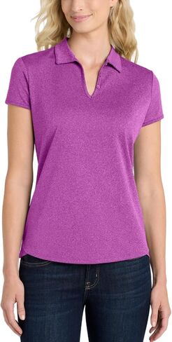 Opna Women’s Ladies Moisture Wicking Athletic Golf Polo Shirts Tops & Tees in Saudi Arabia