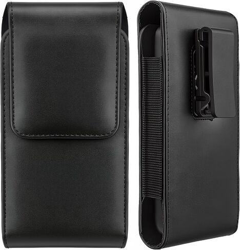 هاتف Galaxy S24 Ultra S23 Ultra S22 Ultra S21 Note 20 Ultra حامل هاتف مزود بمشبك حزام هاتف من جلد البولي يوريثان لهاتف Samsung Galaxy A03S A15 A14 A13 A12 A23 A32 A34 5G، Google Pixel 8 7 6 Pro in Saudi Arabia