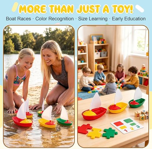 Toyvian 1 Set Toy Boats 3PCS Toddler Bathtub Sailing Boats for Kids Mini Boat Toys Sailboat Floating Row Swimming Pool Bulk Yacht Child Toy Boats Bathtub Toy Plastic Sailing Boats Toys for Toddles in Saudi Arabia