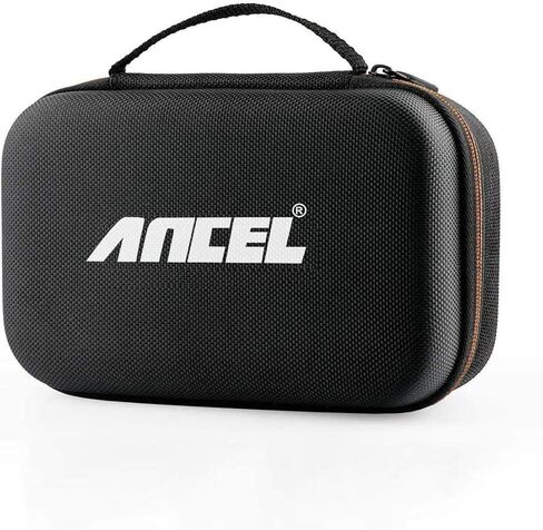 ANCEL Case for OBD2 Scanner, Protective and Storage Box (L) for All Innova and ANCEL Products Black in Saudi Arabia