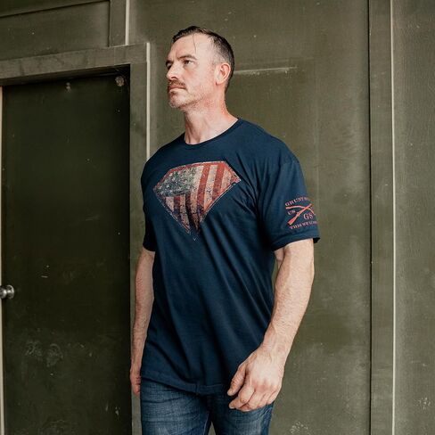 Grunt Style Super Patriot 2.0 Men's T-Shirt in Saudi Arabia