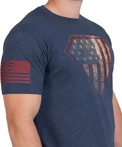 Grunt Style Super Patriot 2.0 Men's T-Shirt in Saudi Arabia