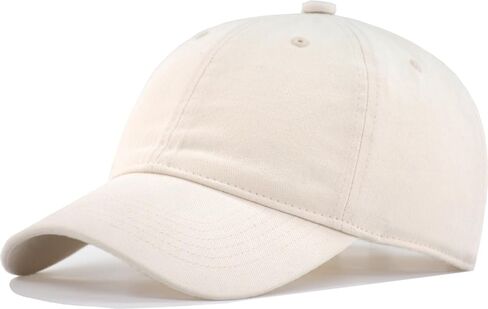 Smile Face Baseball Cap Adjustable Dad Hat, Unstructured Soft Crown, Cute Embroidered Hat for Men and Women in Kuwait
